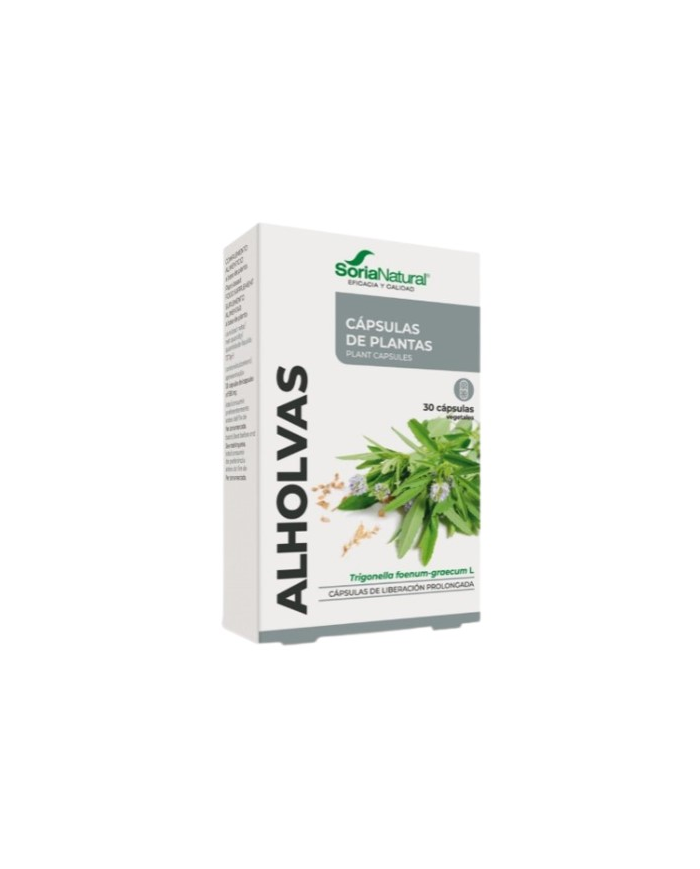 Fxxi alholva 30caps soria natural