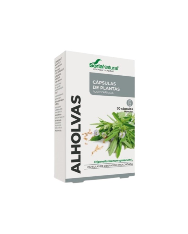 Fxxi alholva 30caps soria natural