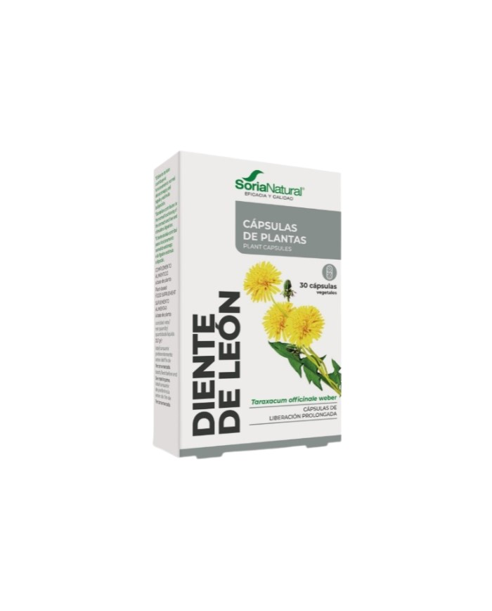 Fxxi diente leon 30caps soria natural