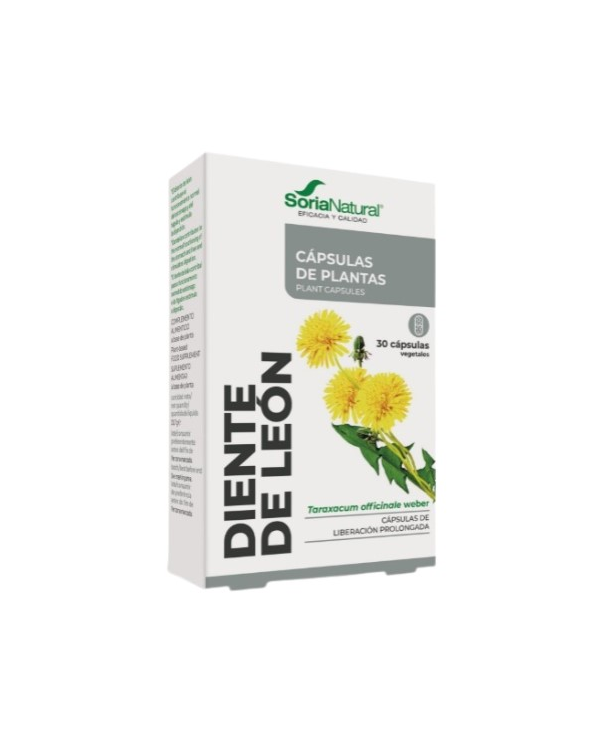 Fxxi diente leon 30caps soria natural