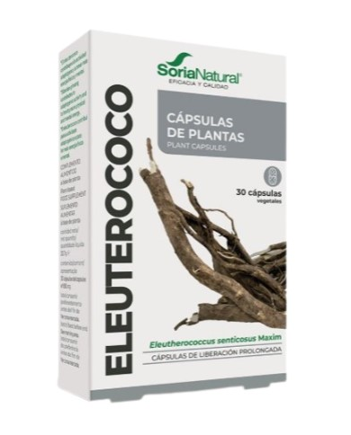 Fxxi eleuterococo 30caps soria natural