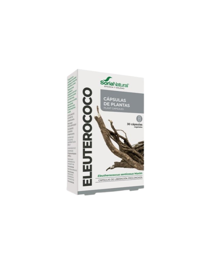 Fxxi eleuterococo 30caps soria natural