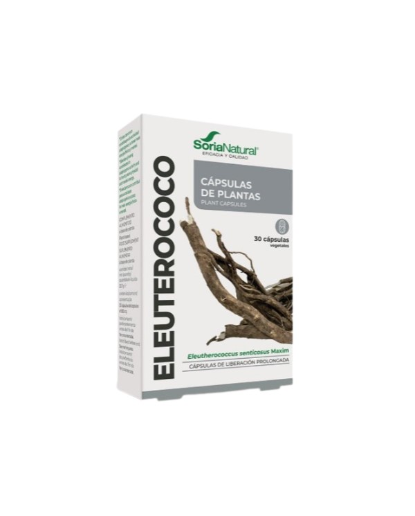 Fxxi eleuterococo 30caps soria natural