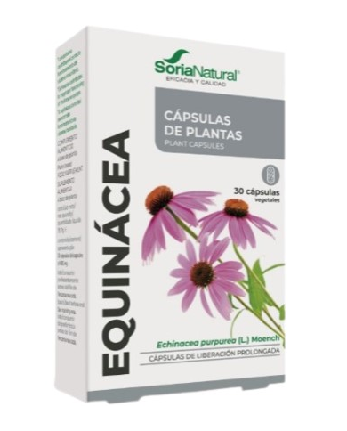 Fxxi equinacea 30caps soria natural