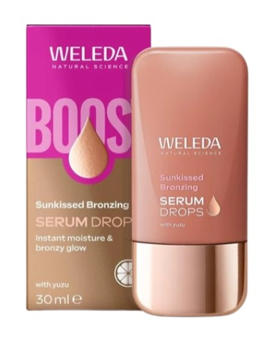 Boost serum drops bronceador 30ml weleda