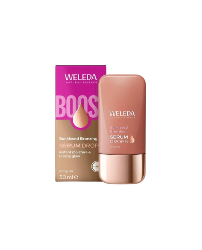 Boost serum drops bronceador 30ml weleda