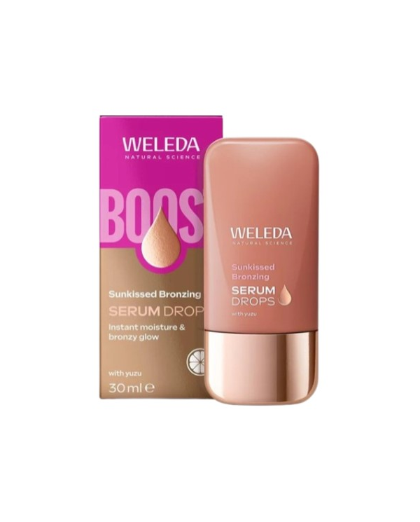 Boost serum drops bronceador 30ml weleda