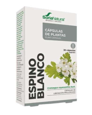 Fxxi espino blanco 30caps soria natural