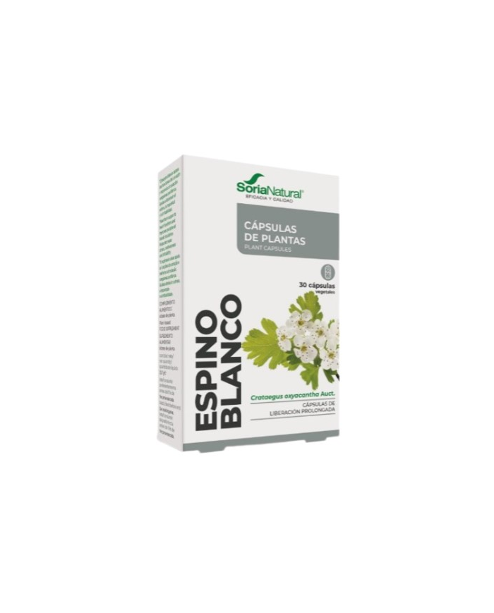 Fxxi espino blanco 30caps soria natural