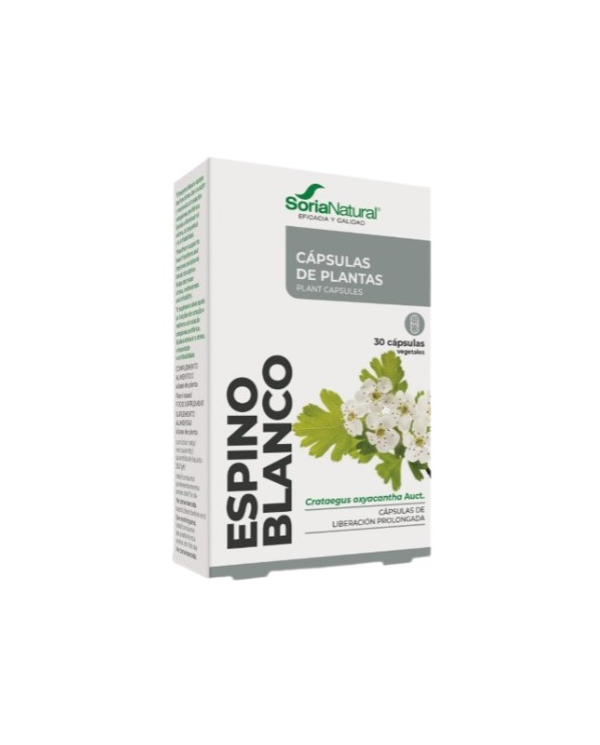 Fxxi espino blanco 30caps soria natural