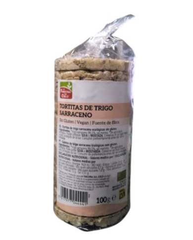 Tortitas trigo sarraceno 100gr s/g finestra sul ci