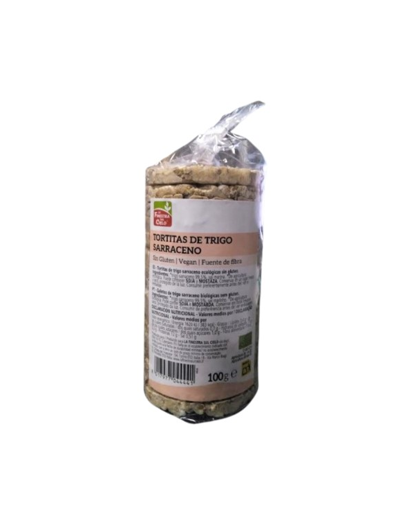 Tortitas trigo sarraceno 100gr s/g finestra sul ci
