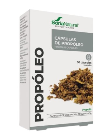 Fxxi propoleo 30caps soria natural