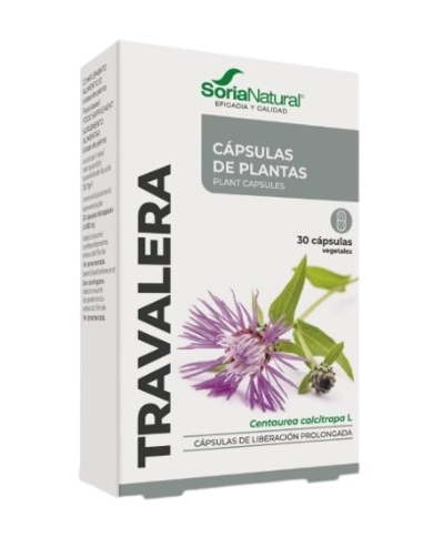 Fxxi travalera 30caps soria natural