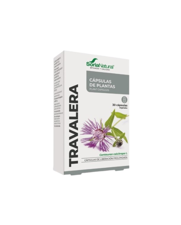 Fxxi travalera 30caps soria natural