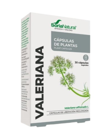 Fxxi valeriana 30caps soria natural