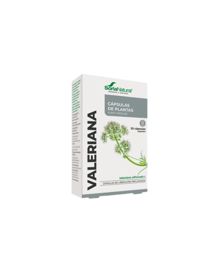 Fxxi valeriana 30caps soria natural