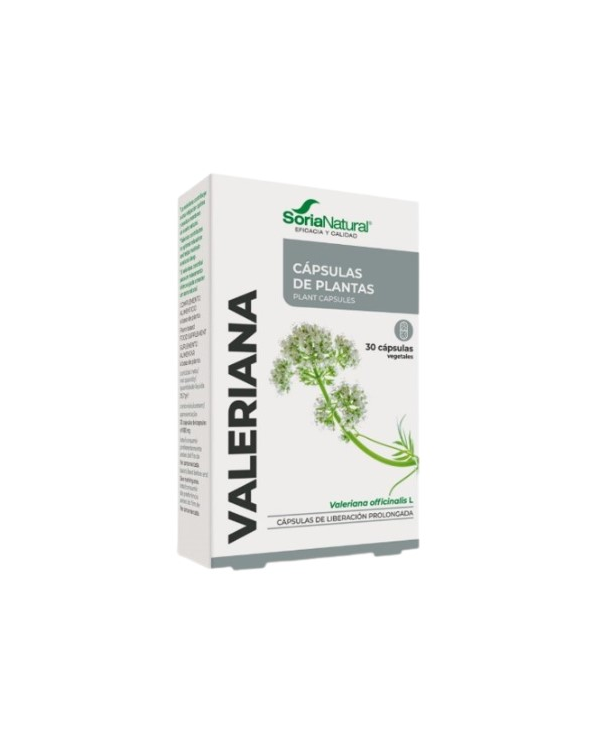 Fxxi valeriana 30caps soria natural