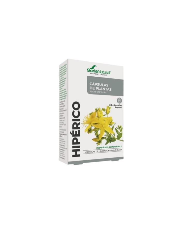Fxxi hiperico 30caps soria natural