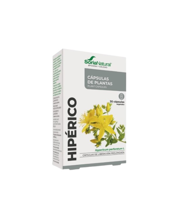 Fxxi hiperico 30caps soria natural