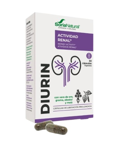 Fxxi diurin 30 caps soria natural