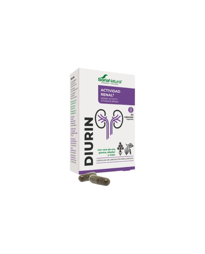 Fxxi diurin 30 caps soria natural