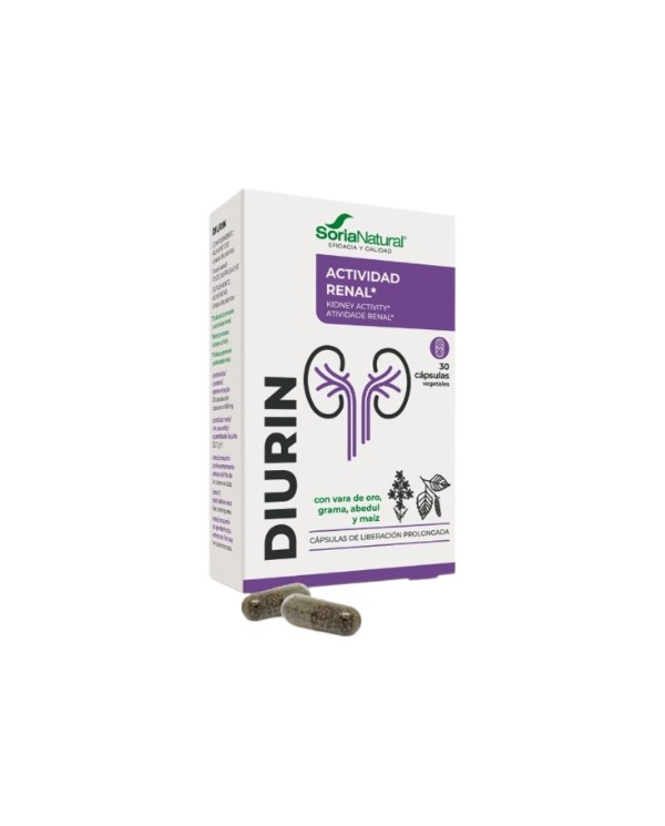 Fxxi diurin 30 caps soria natural