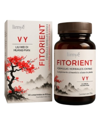 Fitorient vy liu wei di huang pian 60 comp limye