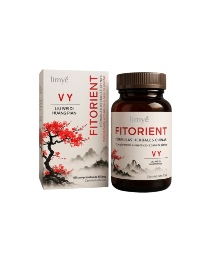 Fitorient vy liu wei di huang pian 60 comp limye