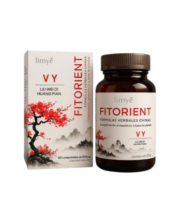 Fitorient vy liu wei di huang pian 60 comp limye