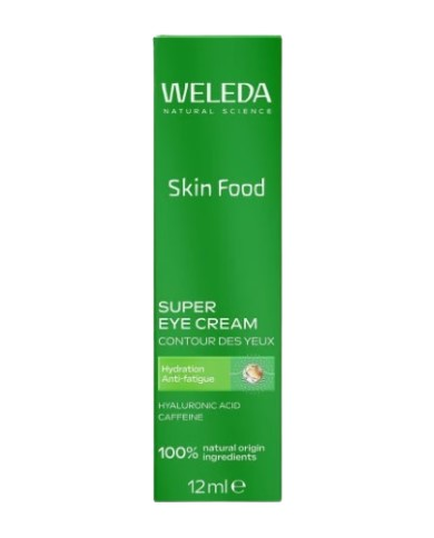 Skin food contornos ojos 12ml weleda