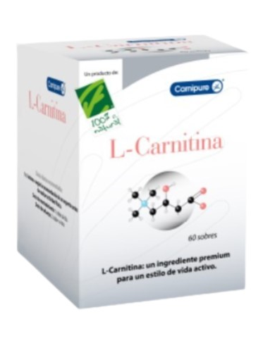L carnitina 60 sobres ciem por ciem