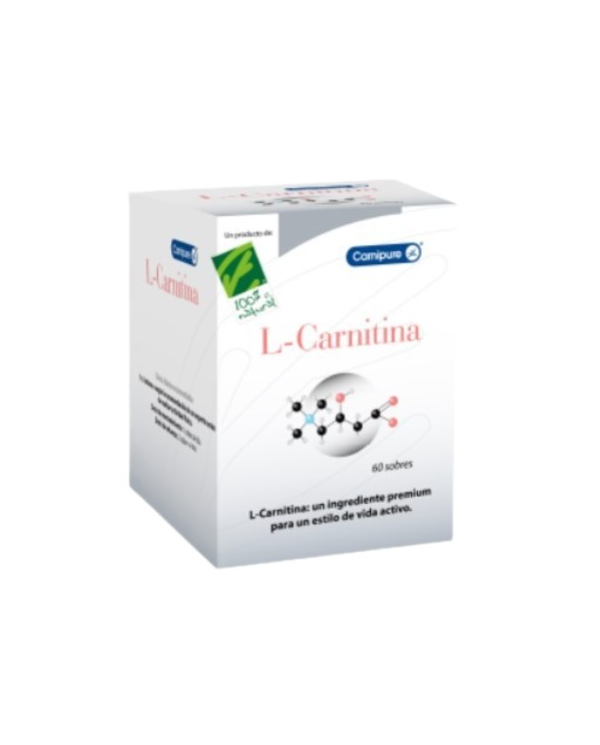 L carnitina 60 sobres ciem por ciem