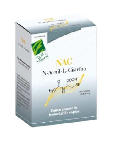 Nac n acetil l cisteina 60cap cien por cien
