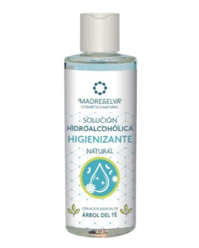 Solucion hidroalcoholica arbol de te 100ml madrese