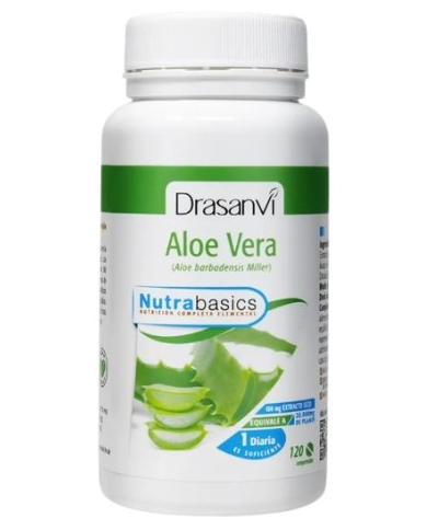 Aloe vera 120 cap nutrabasic drasanvi