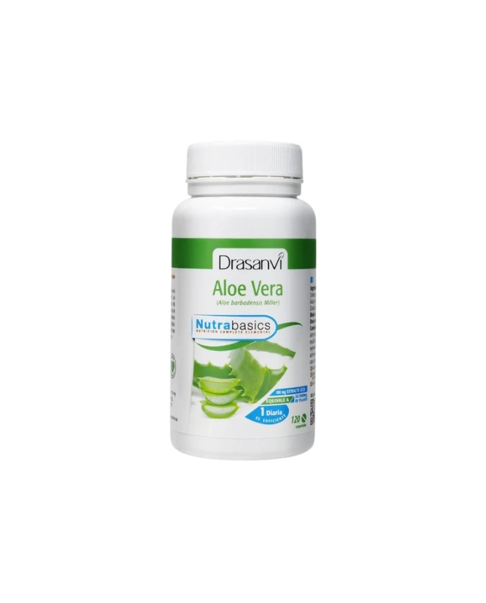 Aloe vera 120 cap nutrabasic drasanvi
