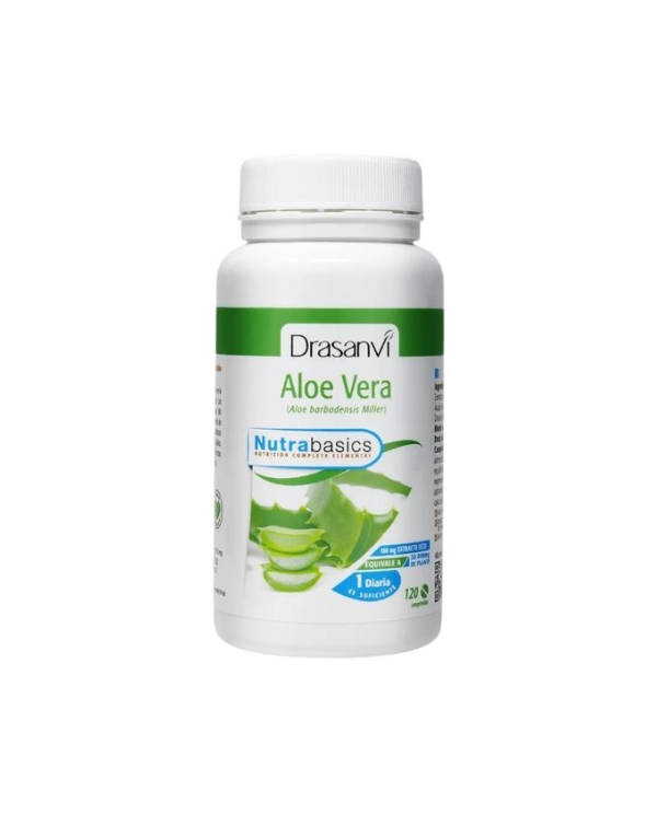 Aloe vera 120 cap nutrabasic drasanvi