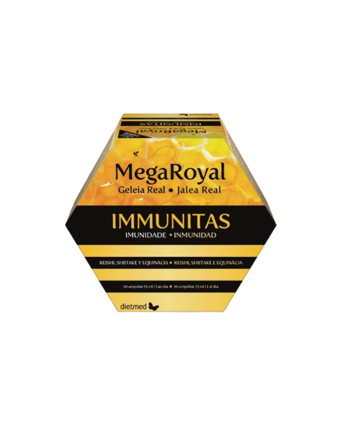 Mega royal inmunitas jale real 20ampollas dietmet