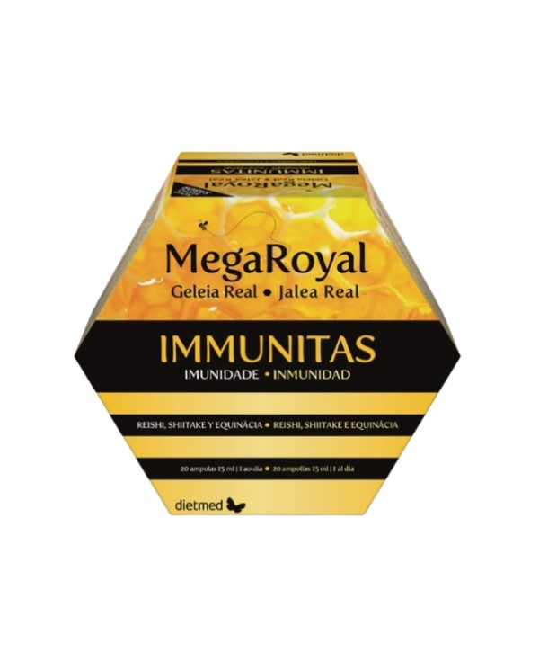 Mega royal inmunitas jale real 20ampollas dietmet