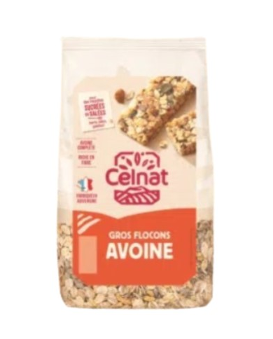 Copos avena gruesos integral 500ge celnat