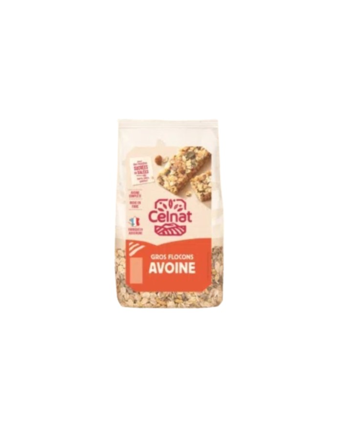 Copos avena gruesos integral 500ge celnat