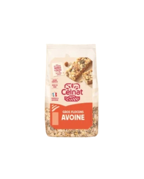 Copos avena gruesos integral 500ge celnat