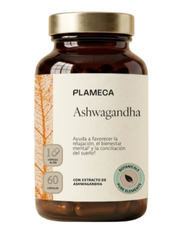 Ashwagandha 60 capsulas plameca