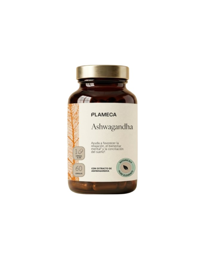 Ashwagandha 60 capsulas plameca
