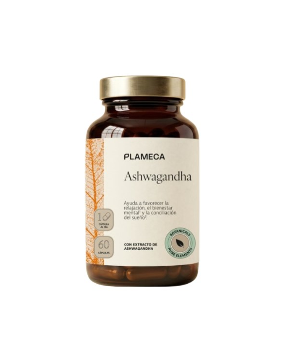 Ashwagandha 60 capsulas plameca