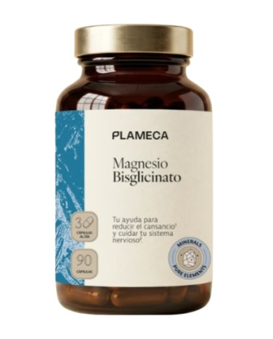 Magnesio bisglicinato 90 capsulas plameca