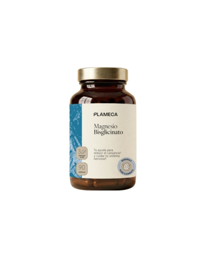 Magnesio bisglicinato 90 capsulas plameca
