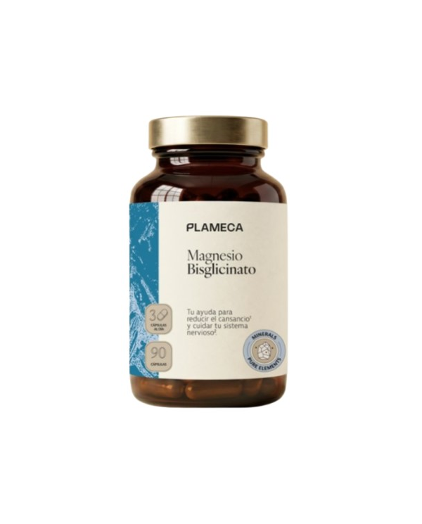 Magnesio bisglicinato 90 capsulas plameca