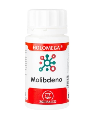Holomega molibdeno 50 capsulas equisalud